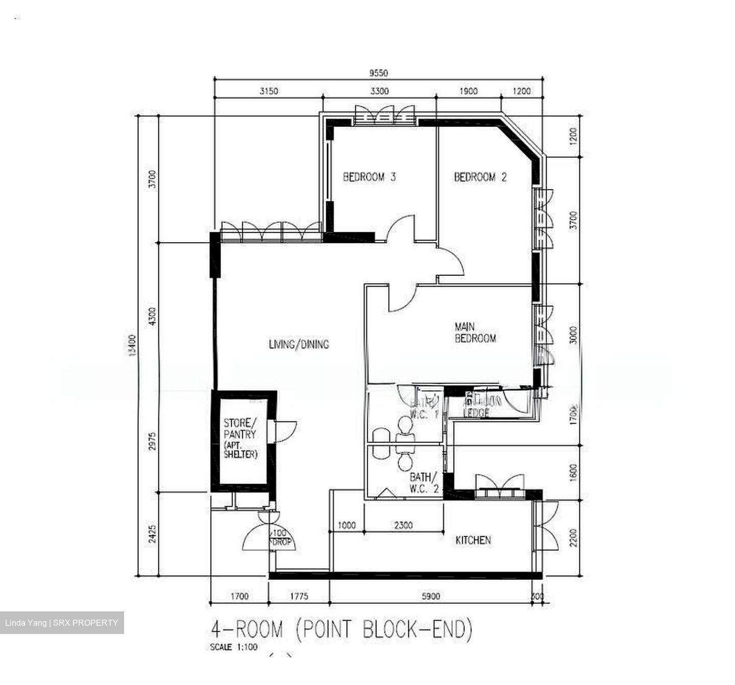 Blk 75A Redhill Road (Bukit Merah), HDB 4 Rooms #618210031